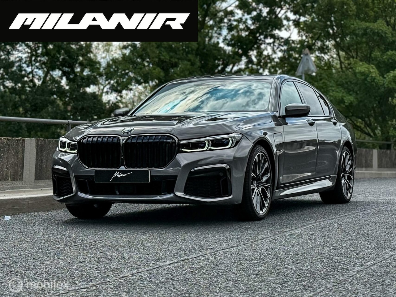 BMW 7-serie - 745e M Sport |Pano |Laser |B&W audio |HUD |ACC - AutoWereld.nl