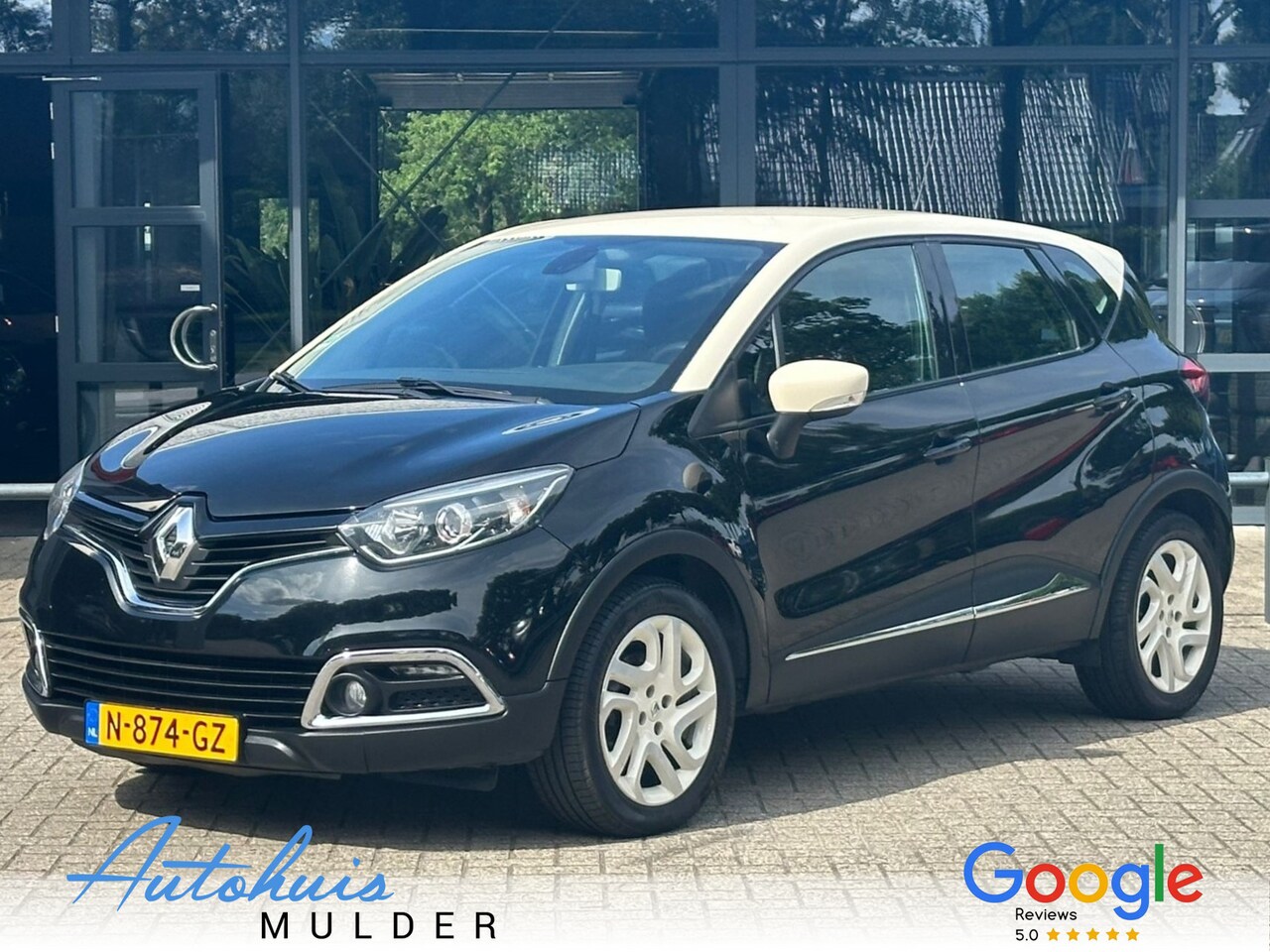 Renault Captur - 1.2 TCe Dynamique |Automaat/Clima/Cruise/Navi/Trekhaak/LM-Velgen - AutoWereld.nl