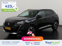 Peugeot e-2008 - EV Allure 50 kWh | All-in 423, - Private Lease | Zondag Open