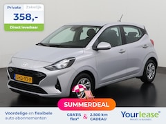 Hyundai i10 - 1.0 Comfort Smart 5-zits | All-in 358, - Private Lease | Zondag Open