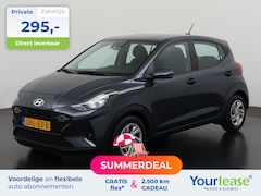 Hyundai i10 - 1.0 Comfort Smart 5-zits | All-in 295, - Private Lease | Zondag Open