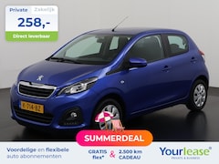 Peugeot 108 - 1.0 e-VTi Active | All-in 258, - Private Lease | Zondag Open