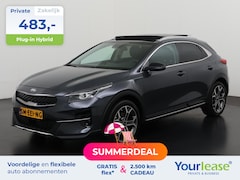 Kia XCeed - 1.6 GDi PHEV ExecutiveLine | All-in 483, - Private Lease | Zondag Open