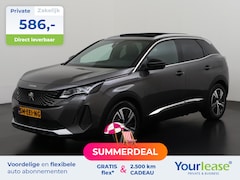 Peugeot 3008 - 1.6 HYbrid 225 GT | All-in 586, - Private Lease | Zondag Open