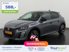 Peugeot 208 - Hybrid 100 e-DCS6 GT Automaat | All-in 588, - Private Lease | Zondag Open