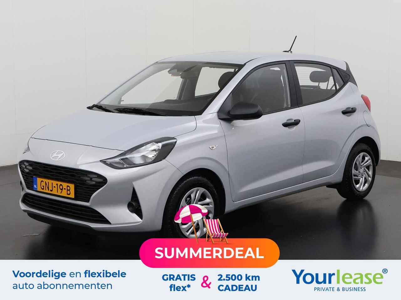 Hyundai i10 - 1.0 Comfort | All-in 308,- Private Lease | Zondag Open! - AutoWereld.nl