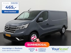 Renault Trafic - 2.0 Blue dCi 110PK T30 L2H1 Advance | 465, - Full Operational Lease |Zondag Open