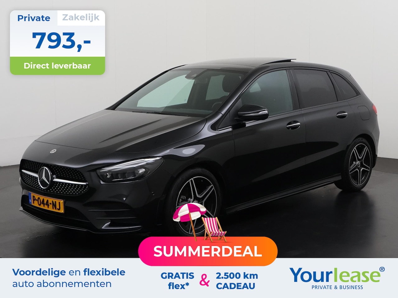 Mercedes-Benz B-klasse - 200 AMG Line | All-in 793,- Private Lease | Zondag Open! - AutoWereld.nl