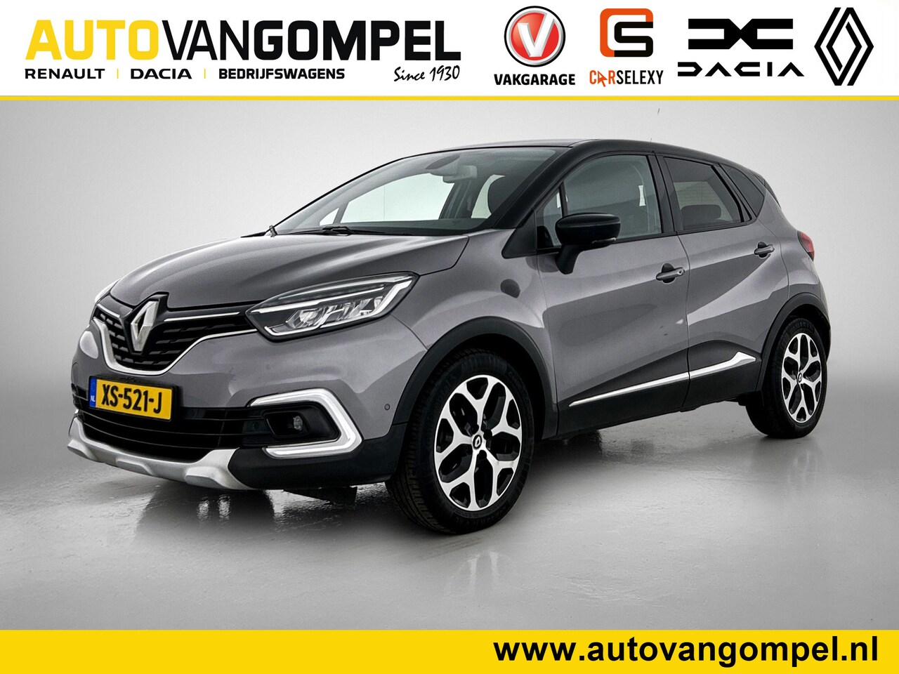 Renault Captur - TCe 120PK Intens / CAMERA/ Navi / Parkeer sensoren V+A - AutoWereld.nl