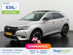 DS 7 Crossback - E-Tense 4x4 Performance Line Plug-in | All-in 636, - Private Lease | Zondag Open