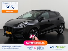 Ford Puma - 1.0 EcoBoost Hybrid ST-Line X | All-in 563, - Private Lease | Zondag Open