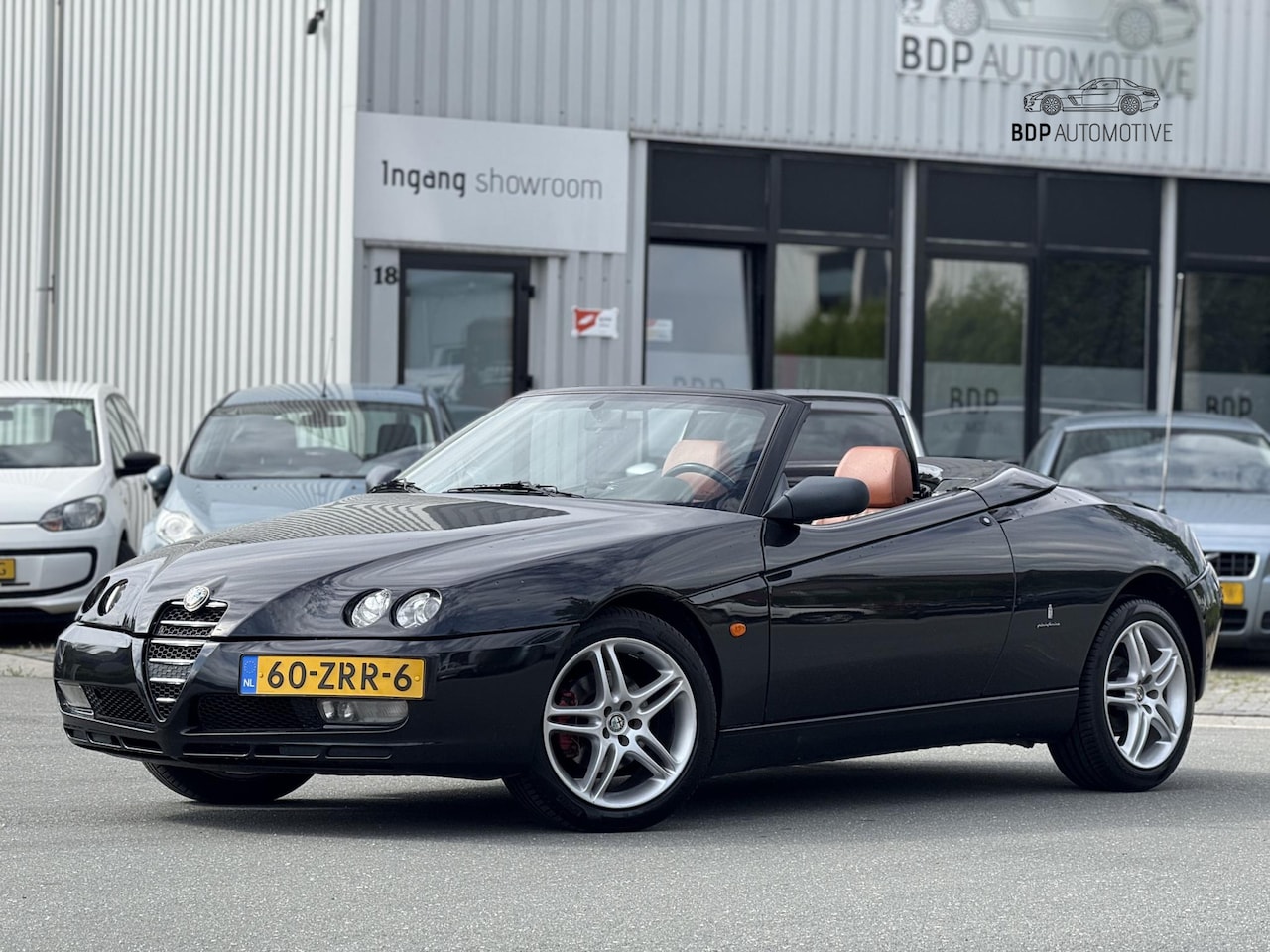 Alfa Romeo Spider - 2.0 JTS APK NIEUW/ORIGINELE STAAT! - AutoWereld.nl