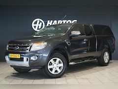 Ford Ranger - 2.2 TDCi Limited Super Cab *MARGE* + CAMERA / TREKHAAK / LEDER /