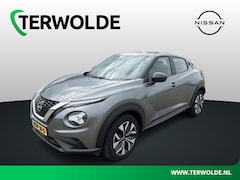 Nissan Juke - 1.0 DIG-T Acenta | LED Koplampen | Achteruitrijcamera | Apple Carplay/Android Auto | Sport