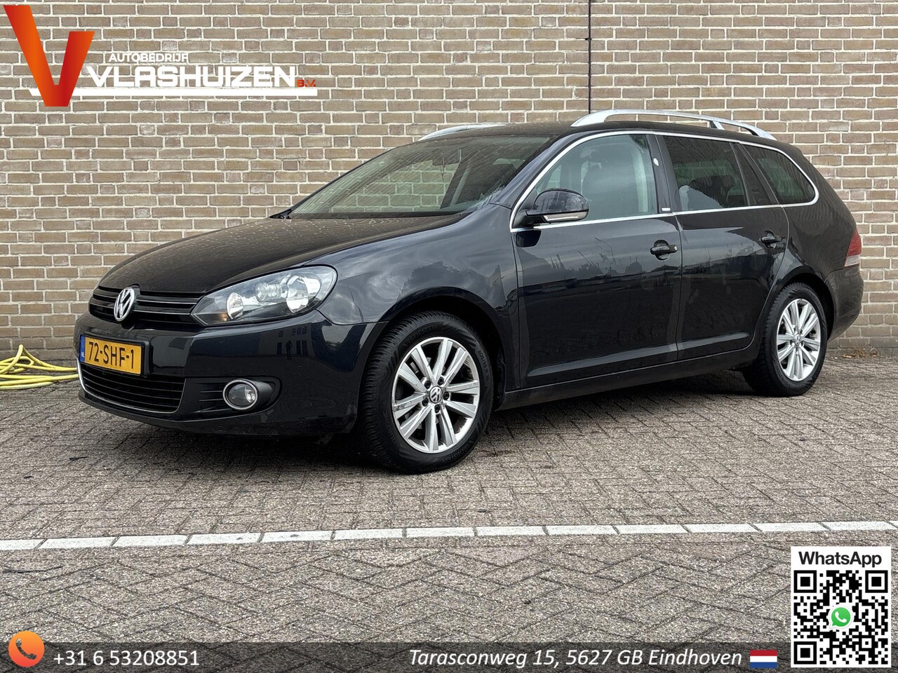 Volkswagen Golf Variant - 1.2 TSI Style BlueMotion | Climate | Cruise | Navi | Trekhaak | - AutoWereld.nl