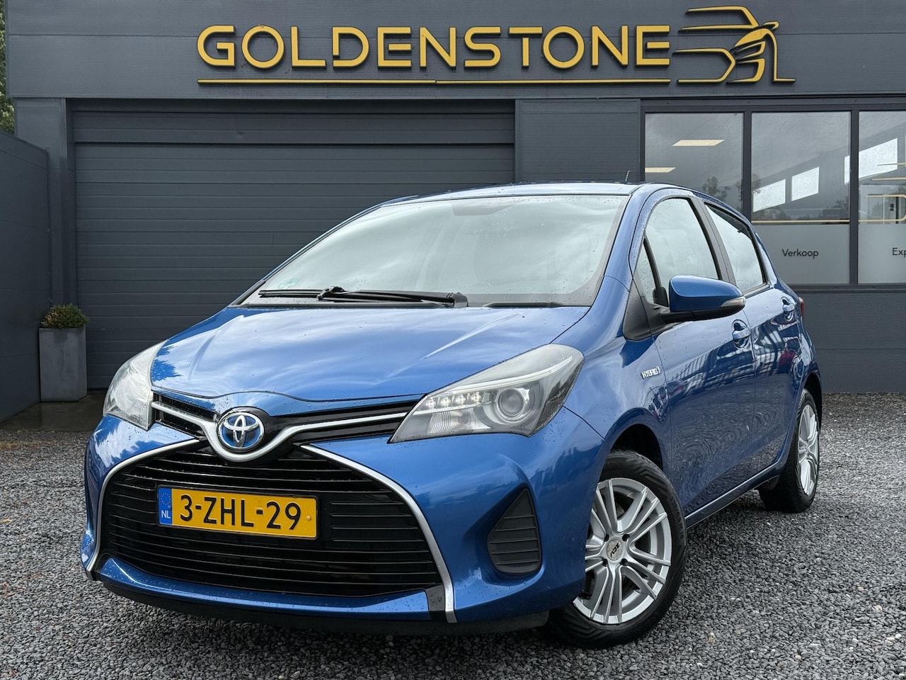 Toyota Yaris - 1.5 Hybrid Aspiration Navi,Camera,102pk,Clima,Cruise,Dealer Onderhouden,N.A.P,Lm Velgen,Ni - AutoWereld.nl