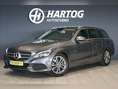 Mercedes-Benz C-klasse Estate - 220 CDI Sport Edition Premium Plus + TREKHAAK / NAVIGATIE / DODEHOEKDETECTIE / STOELVERWAR