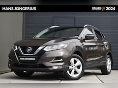 Nissan Qashqai - 1.2 N-Connecta | AUTOMAAT | TREKHAAK | CAMERA | PANORAMADAK | NAVI | CRUISE CONTROL | CLIM