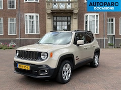 Jeep Renegade - 1.4 MultiAir 75th Anniversary AWD AUTOMAAT, 4WD, 2x OPEN DAK