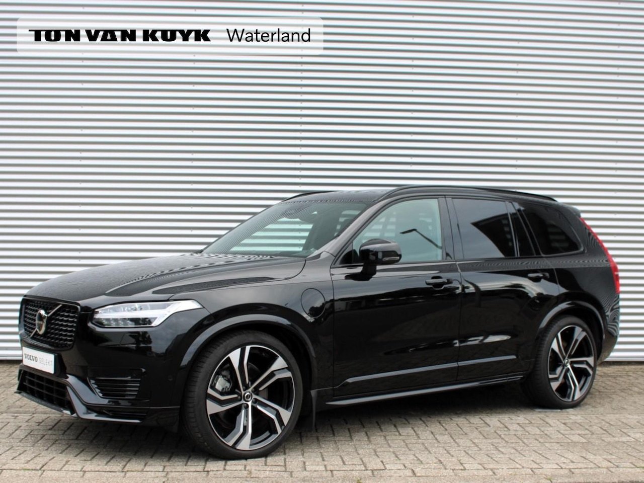 Volvo XC90 - 2.0 T8 Recharge AWD Ultra Dark Automaat / Trekhaak / Luchtvering / Bowers & Wilkins / Head - AutoWereld.nl