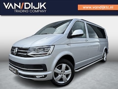 Volkswagen Transporter - 2.0 TDI L2H1 DC Highline 150PK ✓Euro 6 ✓5-Persoons ✓Full LED ✓Navigatie ✓Apple Carplay & A