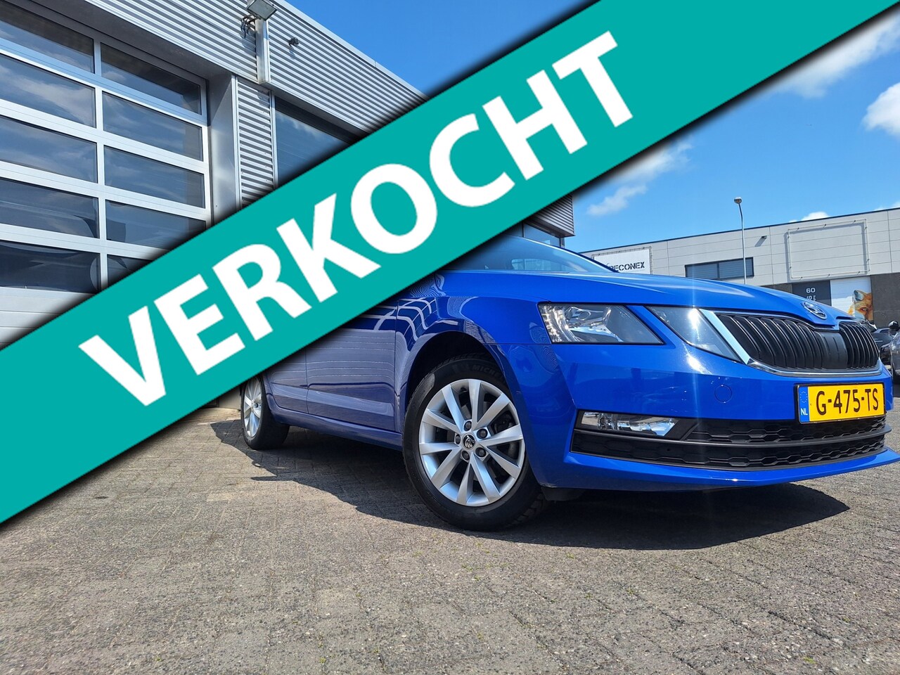 Skoda Octavia Combi - 1.5 TSI 150 Pk !! Greentech Business Edition/Navigatie/Automaat/ecc*Cruise*Enz - AutoWereld.nl