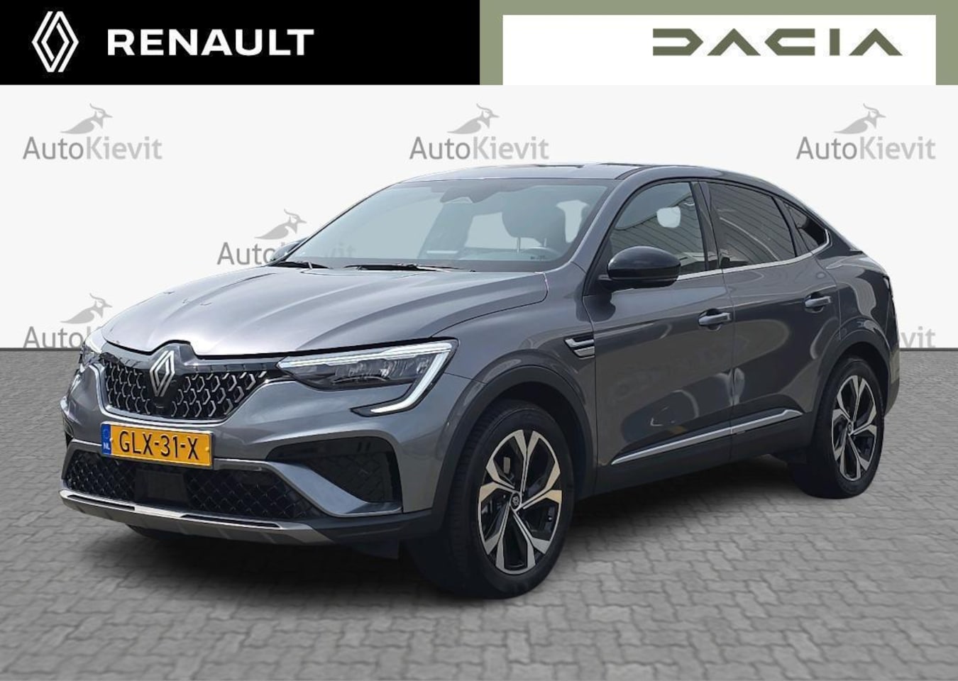 Renault Arkana - 1.6 E-Tech full hybrid 145 techno - AutoWereld.nl