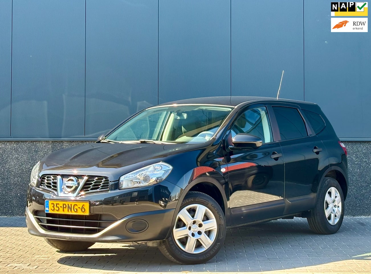 Nissan Qashqai+2 - 1.6 Visia Airco | 7 zitplaatsen | NAP - AutoWereld.nl