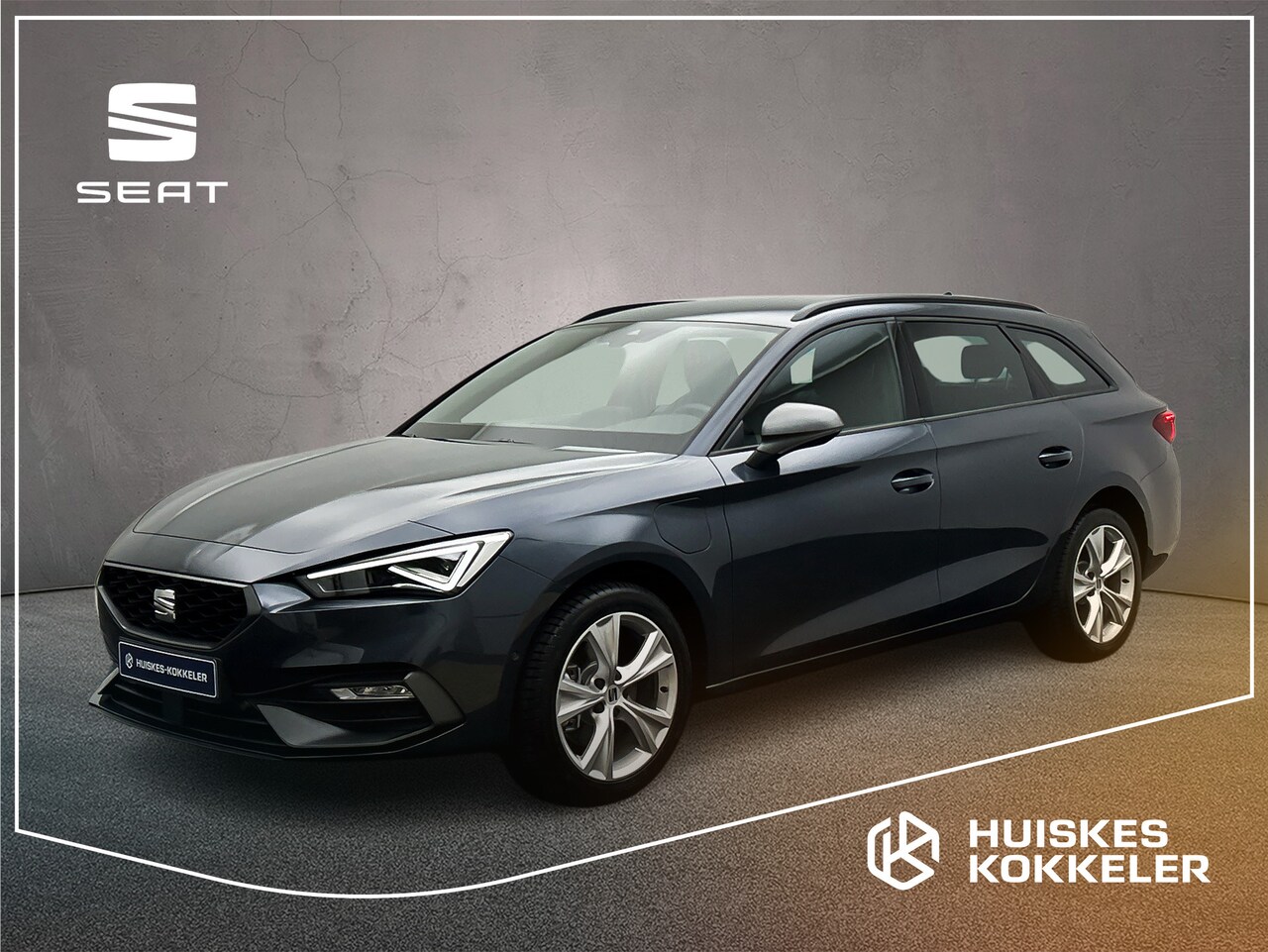 SEAT Leon Sportstourer - 1.5 TSI eHybrid 204pk FR Business - eHybrid voorraadactie - AutoWereld.nl