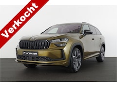 Skoda Kodiaq - 1.5 TSI PHEV Sportline Business > Trekhaak | 20 inch | Winter-pakket | Bronx Gold Metallic