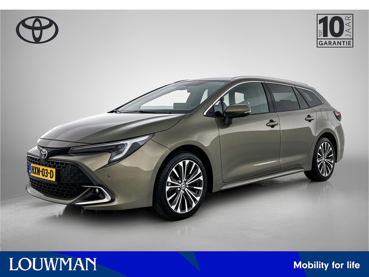 Toyota Corolla Touring Sports - Hybrid 140 Dynamic Limited | Navigatie | LED koplampen | - AutoWereld.nl