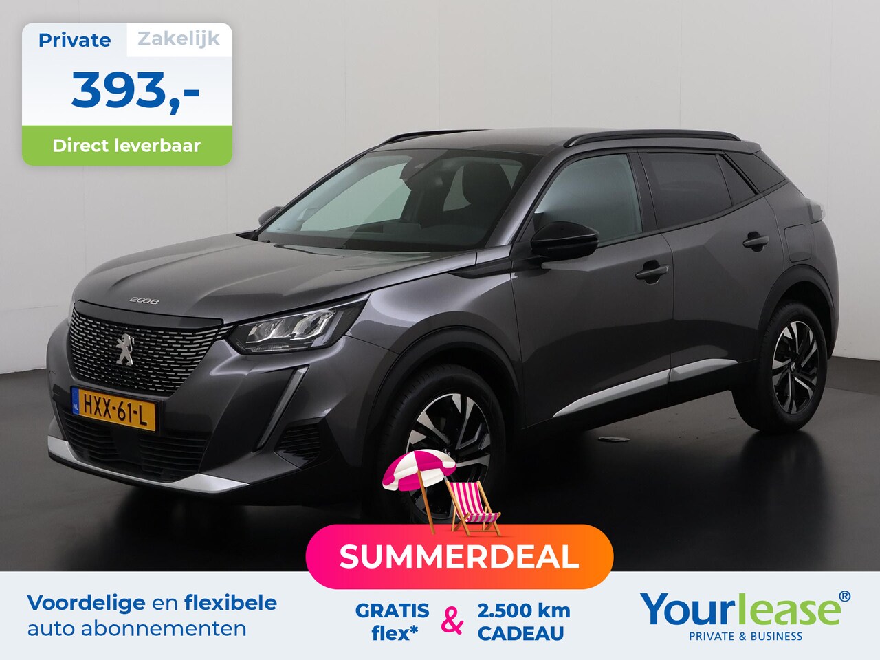 Peugeot 2008 - 1.2 PureTech Allure Pack | All-in 393,- Private Lease | Zondag Open! - AutoWereld.nl