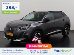 Peugeot 2008 - 1.2 PureTech Allure Pack | All-in 393, - Private Lease | Zondag Open
