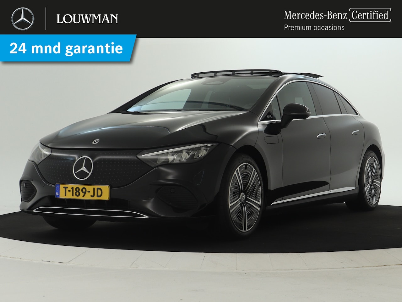 Mercedes-Benz EQE - 300 Business Line 89 kWh | Panoramadak | Achteruitrijcamera | Distronic | Apple Carplay | - AutoWereld.nl