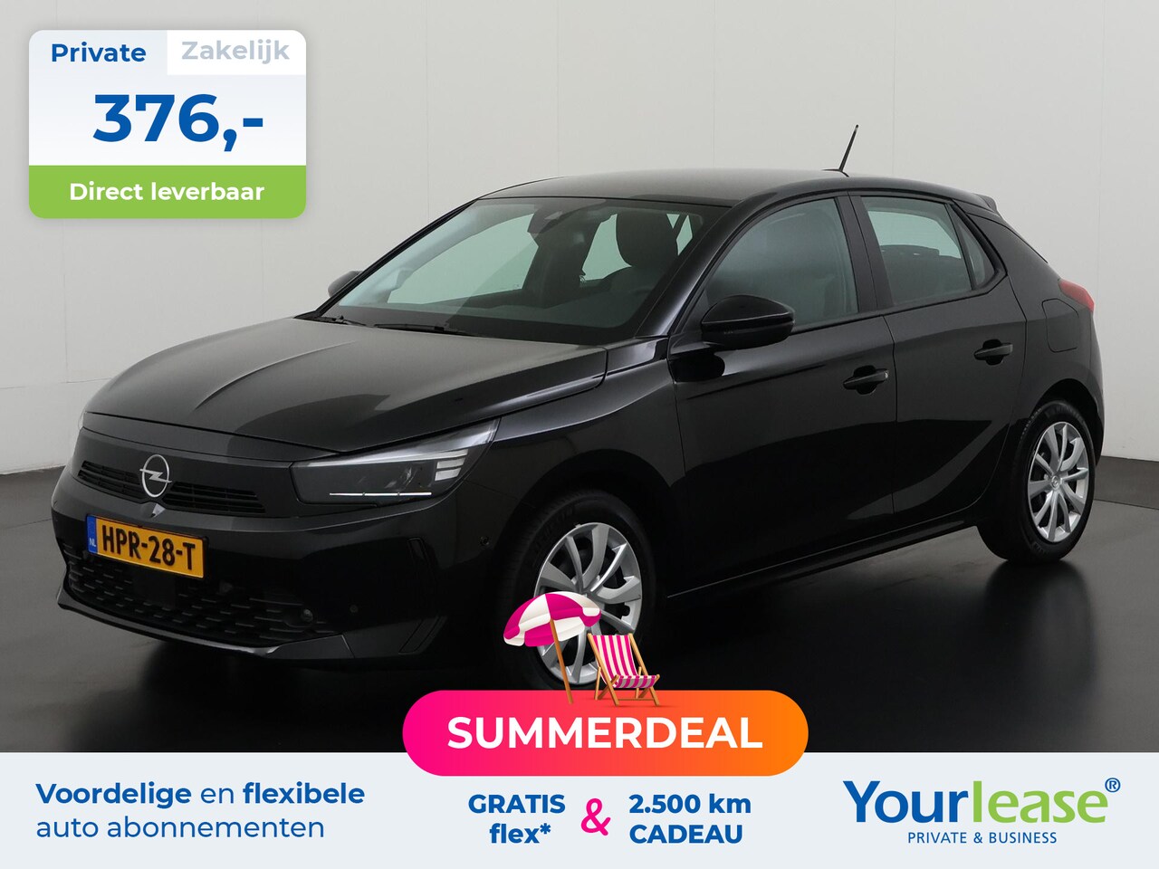 Opel Corsa - 1.2 Facelift | All-in 376,- Private Lease | Zondag Open! - AutoWereld.nl