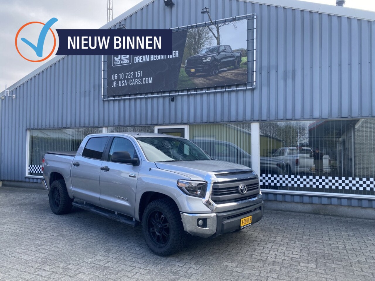 Toyota Tundra - 5.7 V8 Double Cab Benzine - AutoWereld.nl
