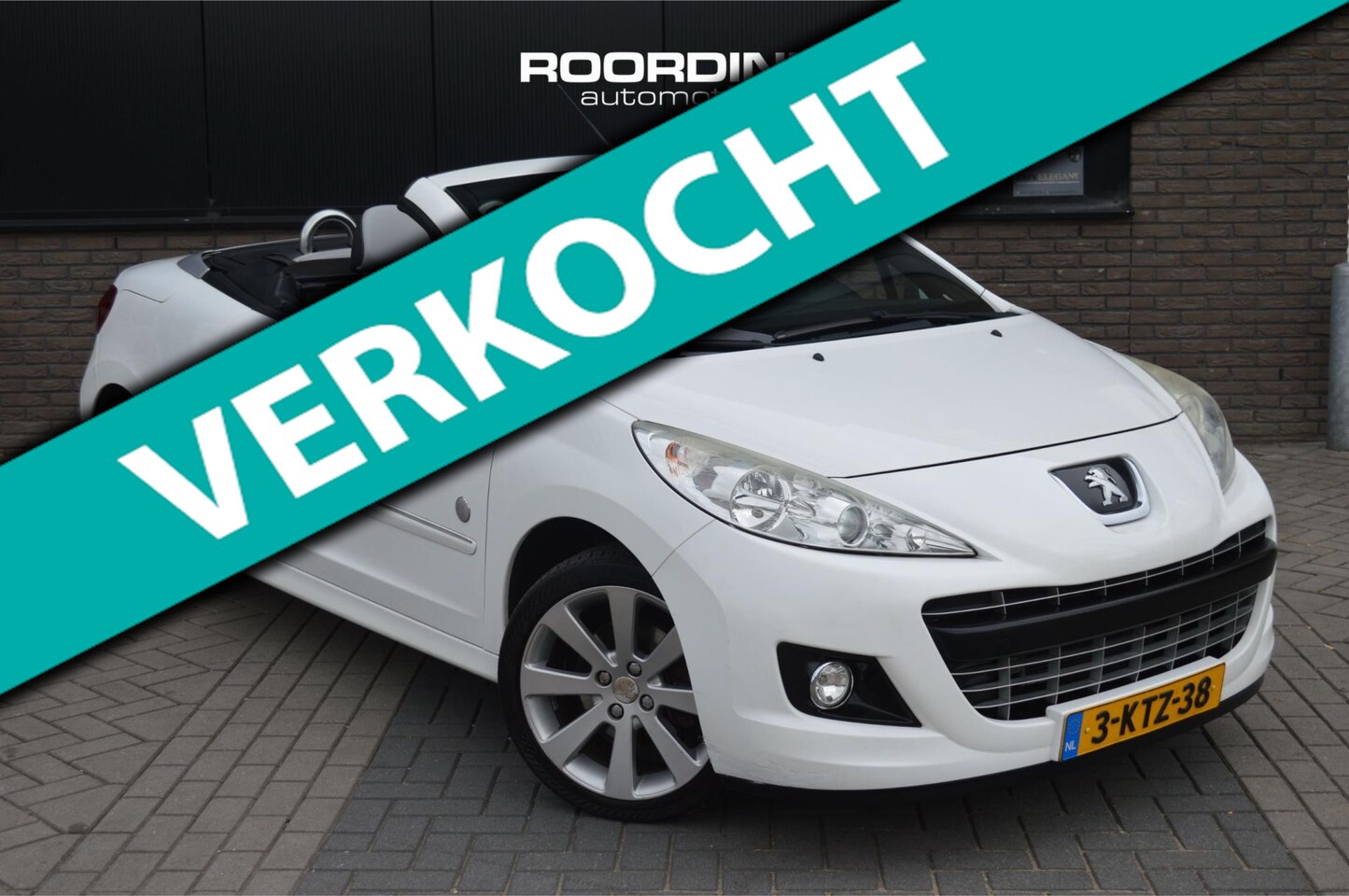 Peugeot 207 CC - Roland Garros|Leder|Clima|Cruise - AutoWereld.nl