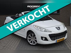 Peugeot 207 CC - Roland Garros|Leder|Clima|Cruise