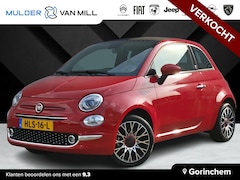 Fiat 500 C - Cabrio RED 1.0 Hybrid 70pk | NAVI | CLIMA | DAB+ | 16" LM-VELGEN | APPLE CARPLAY / ANDROID