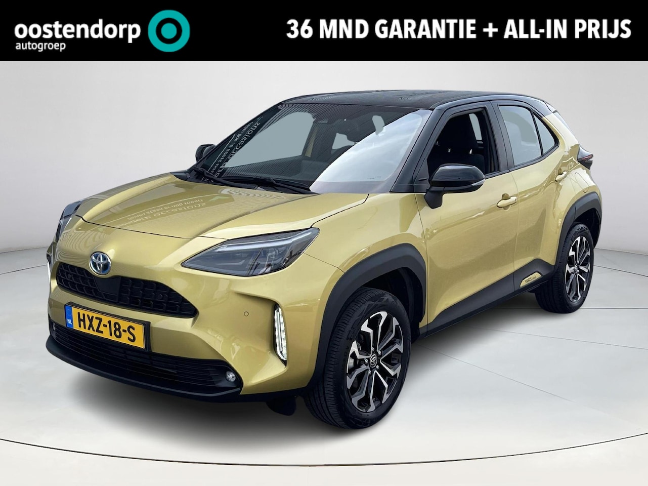 Toyota Yaris Cross - 1.5 Hybrid Dynamic Bi-tone - AutoWereld.nl