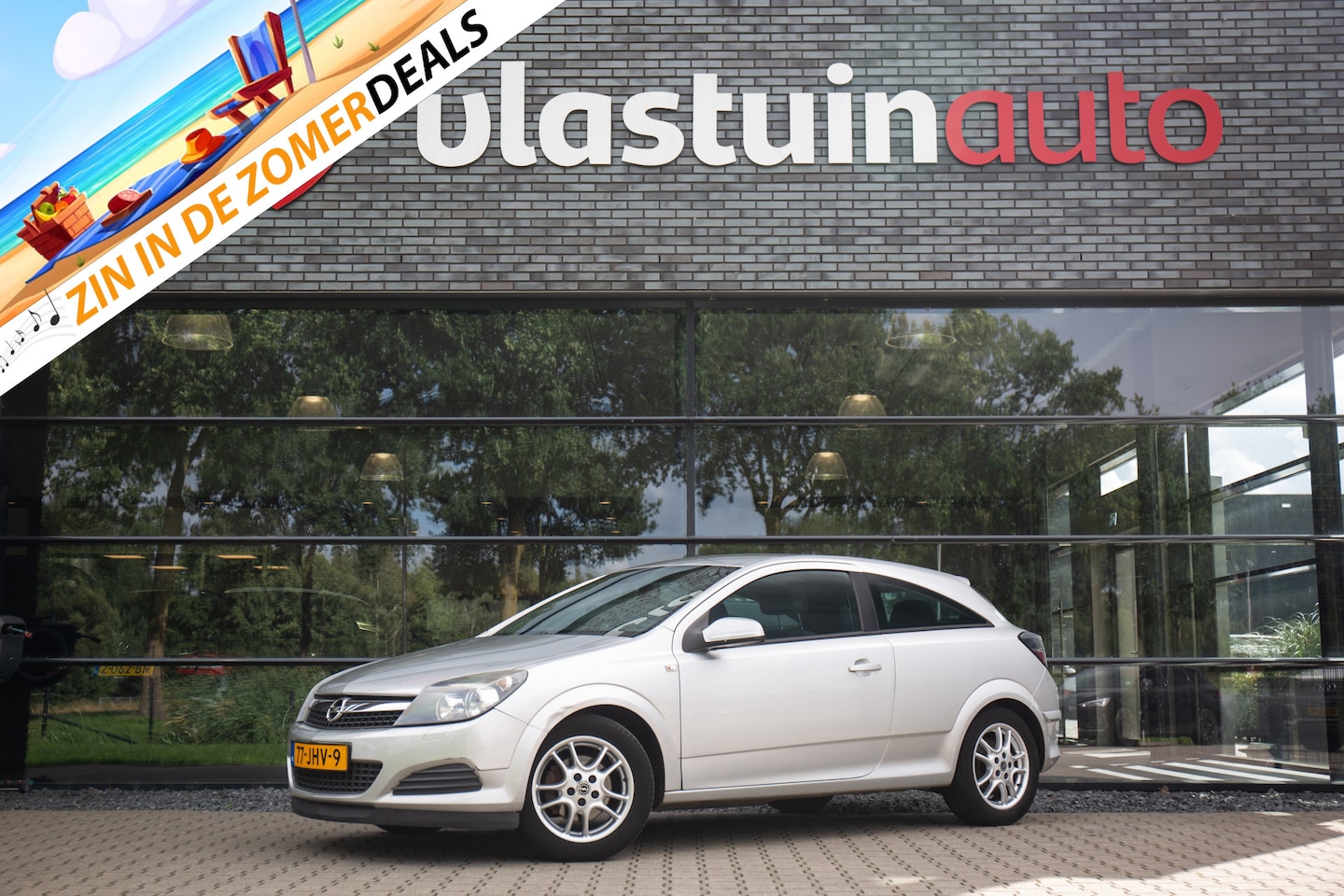 Opel Astra GTC - 1.4 Business 1.4 Business , Airco - AutoWereld.nl