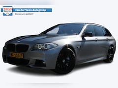 BMW 5-serie Touring - 535d High Executive M-pakket 313 PK | Panoramadak | Trekhaak wegklapbaar | Soft close | Ca