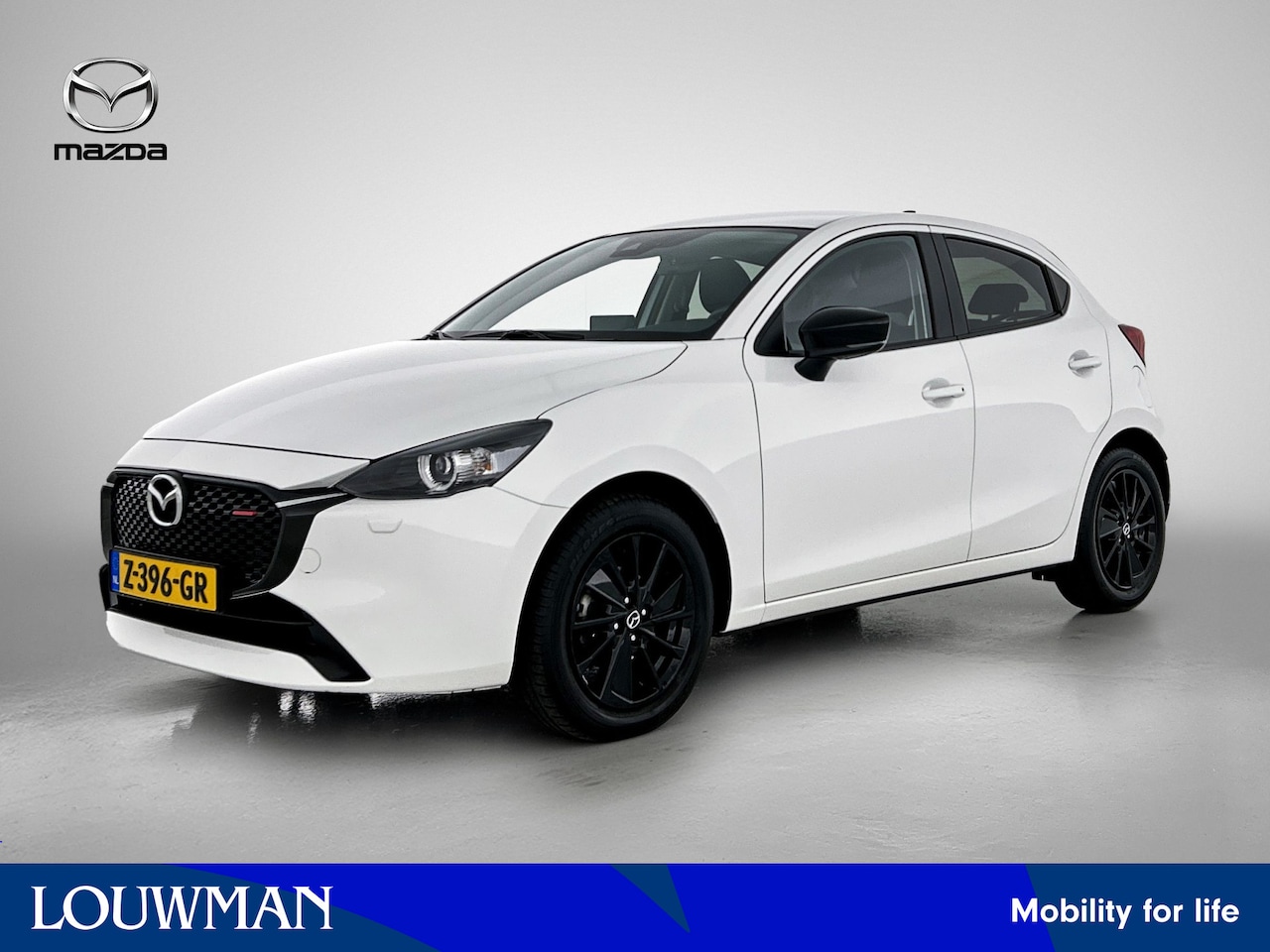 Mazda 2 - 1.5 e-SkyActiv-G 90 Homura | Camera | stoel- / stuurwielverwarming | - AutoWereld.nl