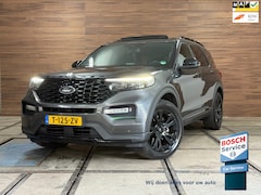 Ford Explorer - 3.0 V6 EcoBoost PHEV ST-Line 7 pers | B&O | Pano | Virtual Cockpit | Carplay | Trekhaak