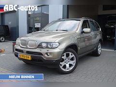 BMW X5 - 4.4i GERESERVEERD Schuif/k.dak / Sportleder
