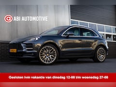 Porsche Macan - 2.0 245 pk Sport-Chrono / 1e-Eigenaar/ Facelift-Model/ Lucht-Vering/ Pano-Dak/ Bose-Sound/