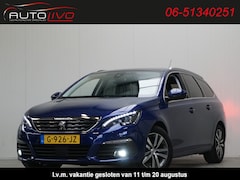 Peugeot 308 SW - 1.2 PureTech Blue Lease Premium 130 PK AUTOMAAT DENON PANO LED H. LEER CLIMA CAMERA TREKHA