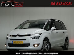 Citroën Grand C4 Picasso - 1.6 e-THP Exclusive AUTOMAAT MASSAGE H. LEER NAVI CLIMA PDC TREKHAAK etc