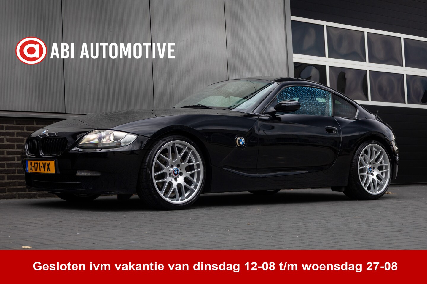 BMW Z4 Coupé - 3.0si 266 pk / M-Pakket/ Xenon/ Leder/ Sport-Stoelen/ Stoel.Verw/ Cruise/ 19'' LMV - AutoWereld.nl
