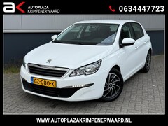 Peugeot 308 - 1.2 PureTech Blue Lease Navi Airco Cruise 5d Nieuwe Apk